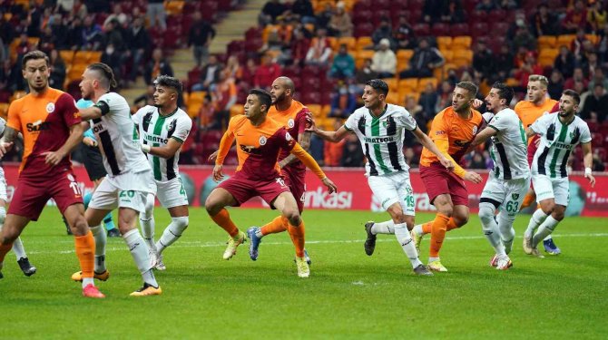 Ziraat Türkiye Kupası: Galatasaray: 0 - Denizlispor: 1 (Maç Devam Ediyor)