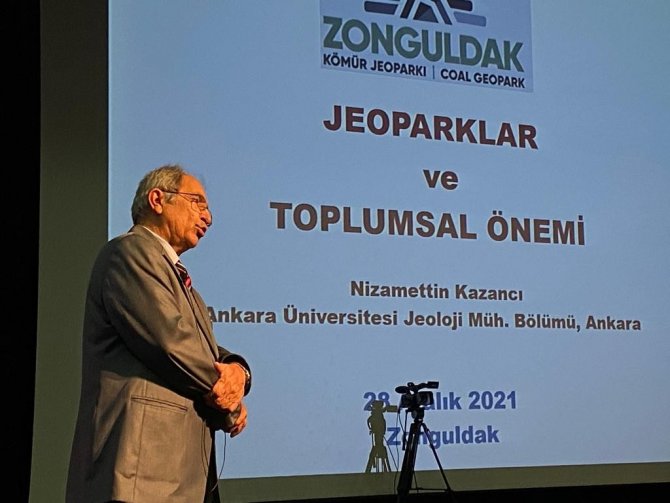 Zonguldak Kömür Jeoparkı’nın Değeri Ve Önemi Konuşuldu
