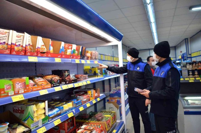 Marketlere Fahiş Fiyat Denetimi