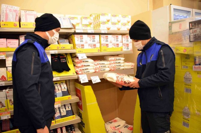 Marketlere Fahiş Fiyat Denetimi