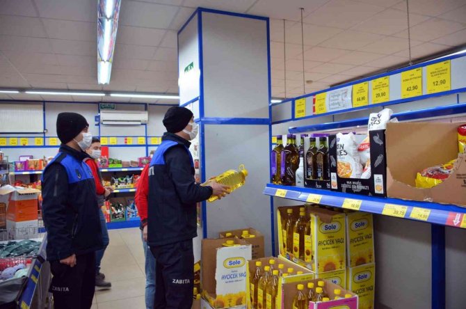 Marketlere Fahiş Fiyat Denetimi