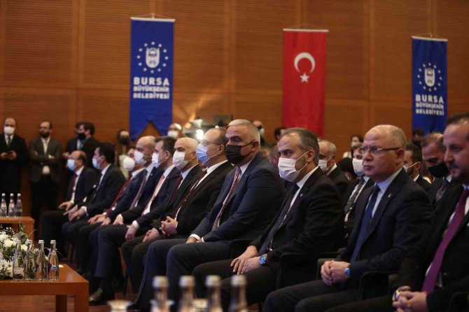 Kültür Ve Turizm Bakanı Ersoy: “Bursa’nın Tanıtılması Sadece Şehre Değil Türkiye’ye Büyük Fayda Sağlayacak”