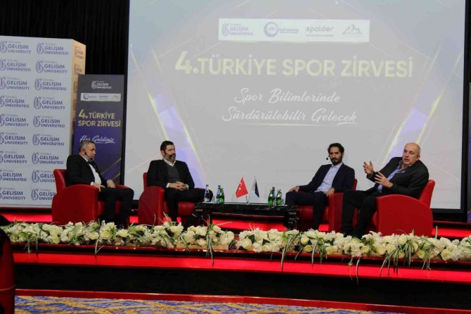 4. Türkiye Spor Zirvesi Gerçekleştirildi