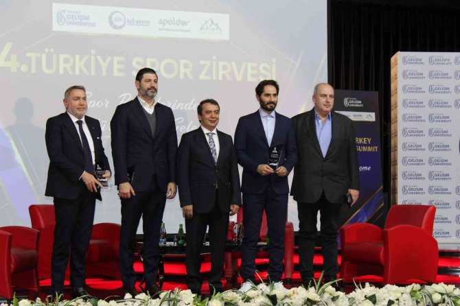4. Türkiye Spor Zirvesi Gerçekleştirildi
