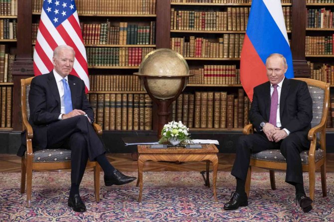 Beyaz Saray: "Biden İle Putin Yarın Telefon Görüşmesi Gerçekleştirecek"