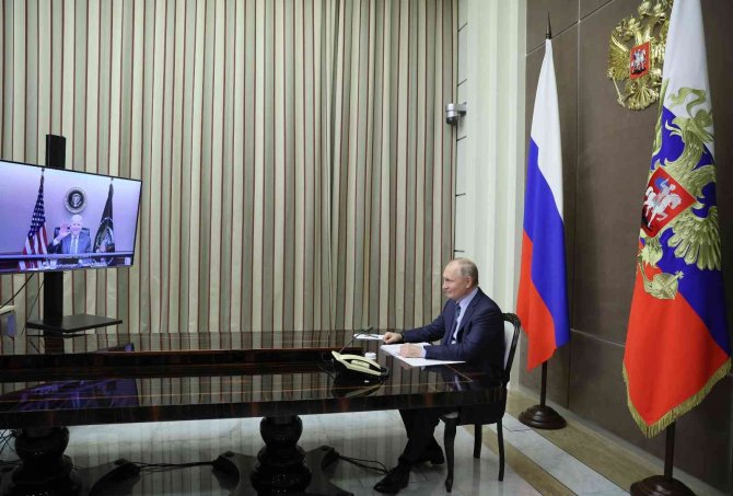 Beyaz Saray: "Biden İle Putin Yarın Telefon Görüşmesi Gerçekleştirecek"