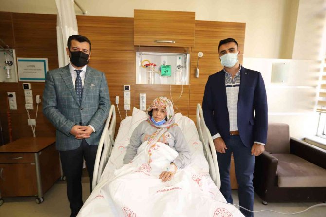 Adıyaman’da İlk Kez Endokospik Ventrikül İçi Tümör Ameliyatı Yapıldı