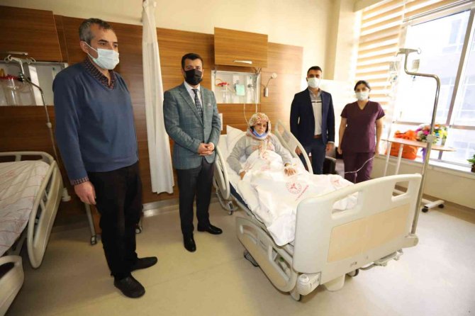 Adıyaman’da İlk Kez Endokospik Ventrikül İçi Tümör Ameliyatı Yapıldı