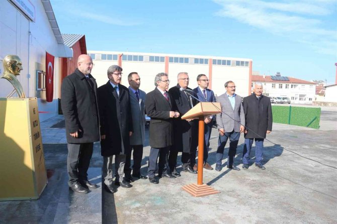 Afyonkarahisar Adalet Mesleki Eğitim Merkezi Açıldı