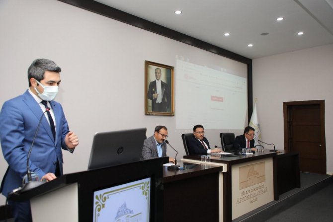 Küsi̇ Toplantısı Vali Çiçek Başkanlığında Yapıldı