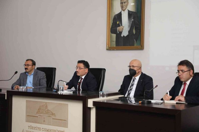 Küsi̇ Toplantısı Vali Çiçek Başkanlığında Yapıldı