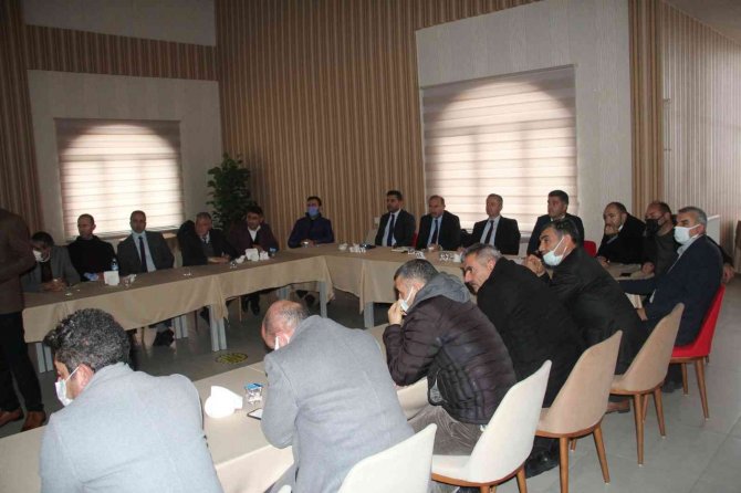 Ağrı’da Kazanım Değerlendirme Toplantısı