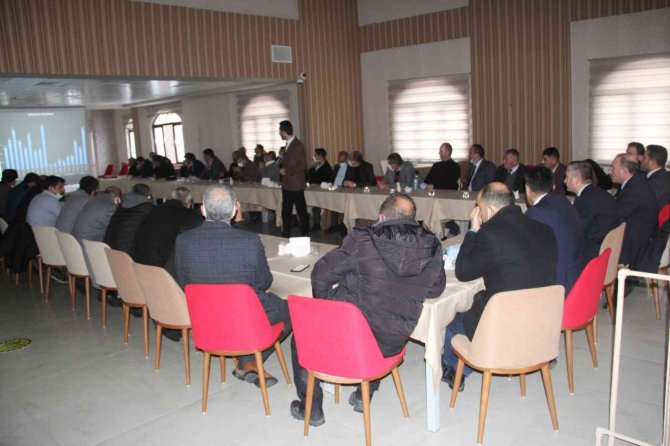 Ağrı’da Kazanım Değerlendirme Toplantısı