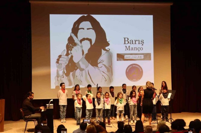 Aü’de ‘Barış Manço İ̇le Bir Gün’ Etkinliği