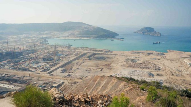 Akkuyu Ngs’nin İlk Parti Otomasyon Kontrol Sistemleri Ekipmanı Türkiye’ye Teslim Edildi