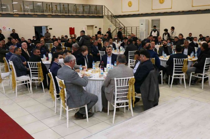 Başkan Özkök Aksaray Havzasının Su Müjdesini Verdi