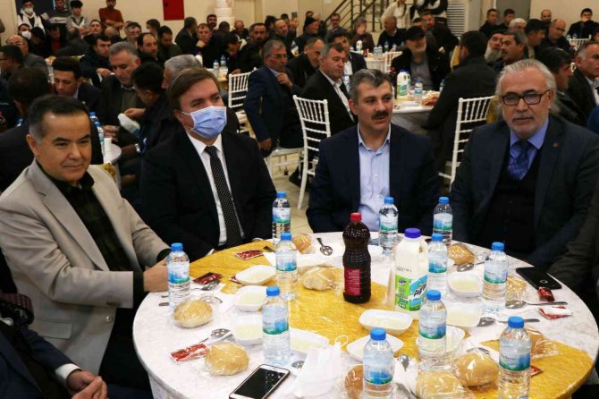 Başkan Özkök Aksaray Havzasının Su Müjdesini Verdi