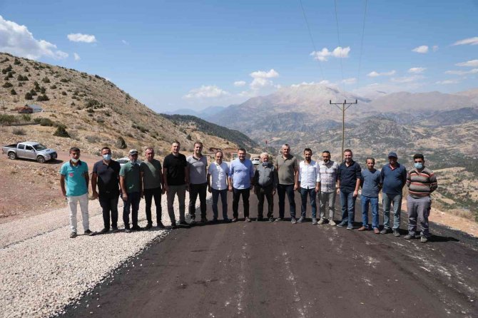 Alanya Yayla Yollarına 35 Kilometre Asfalt