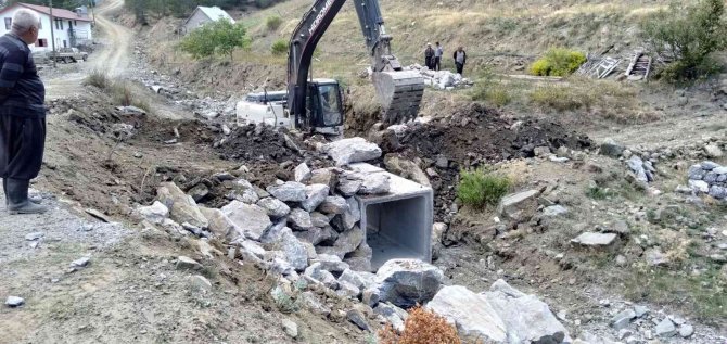Alanya Yayla Yollarına 35 Kilometre Asfalt