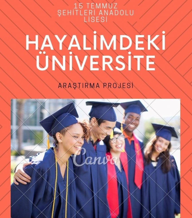 Anadolu Lisesinde ’’Hayalimdeki Üniversite’’ İsimli Araştırma Projesi