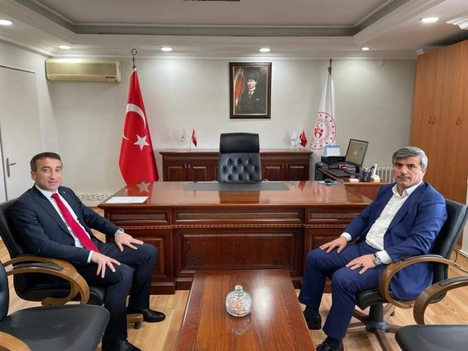 Bartın Gençlik Spor İ̇l Müdürlüğü Görevine Milli Atlet Halil Akkaş Atandı