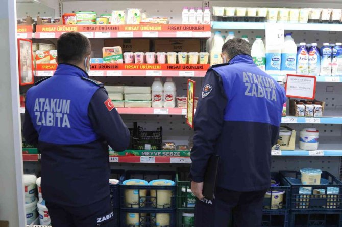 Atakum Zabıtasından Fiyat Denetimi
