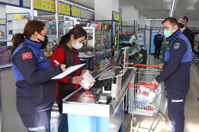 Atakum Zabıtasından Fiyat Denetimi