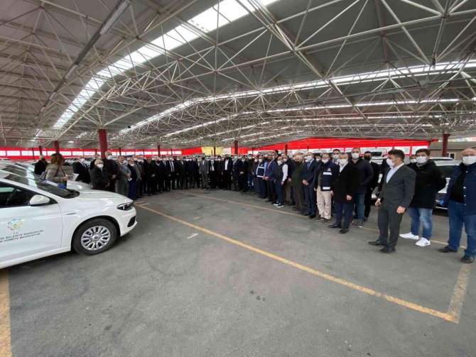 Ataşehir Belediyesi Filosuna 139 Yeni Araç Kattı