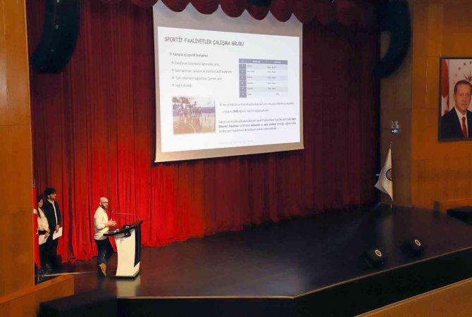 Öğrenci Dekanlığı Tarafından 1. Öğrenci Şurası Gerçekleştirildi