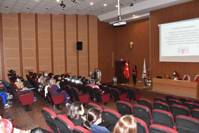 Aydın’da “Anne Sütü Ve Emzirme Danışmanlığı” Eğitimi Verildi