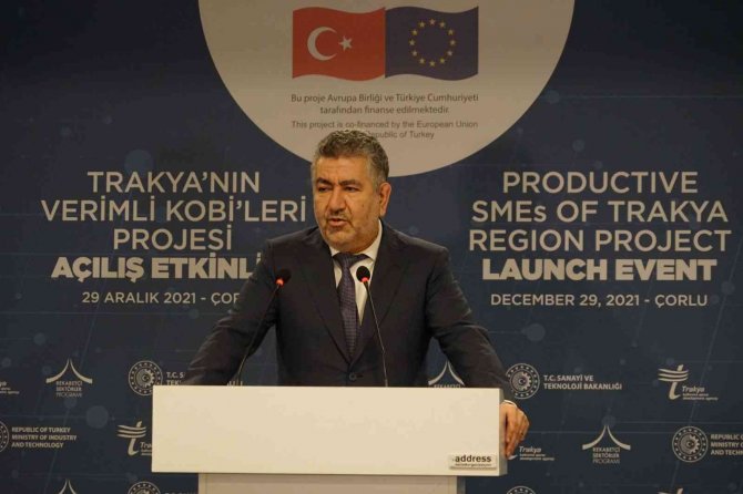 Trakya’nın Verimli Kobi̇’leri Tanıtım Toplantısı