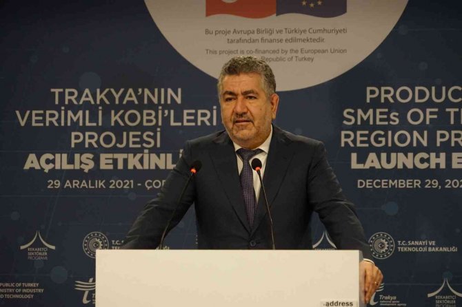 Trakya’nın Verimli Kobi̇’leri Tanıtım Toplantısı