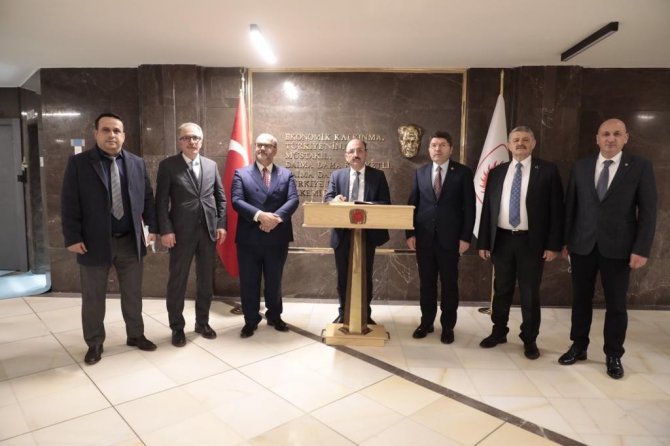 Bartın Heyetinden Tpao’ya Ziyaret