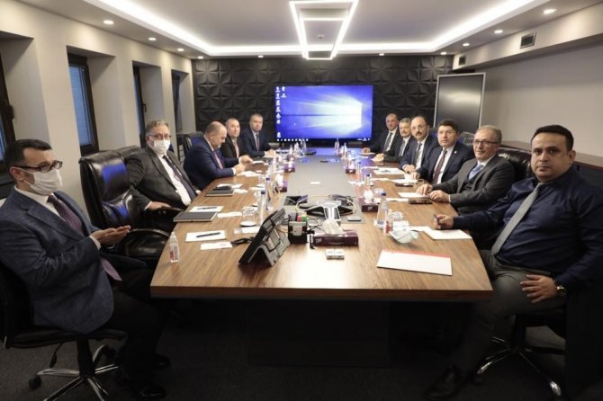 Bartın Heyetinden Tpao’ya Ziyaret