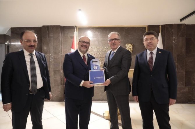 Bartın Heyetinden Tpao’ya Ziyaret