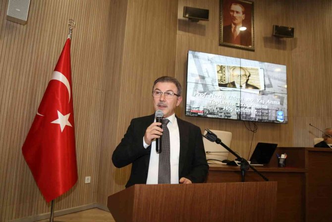 Prof. Dr. Nezih Eldem Eyüpsultan’da Anıldı