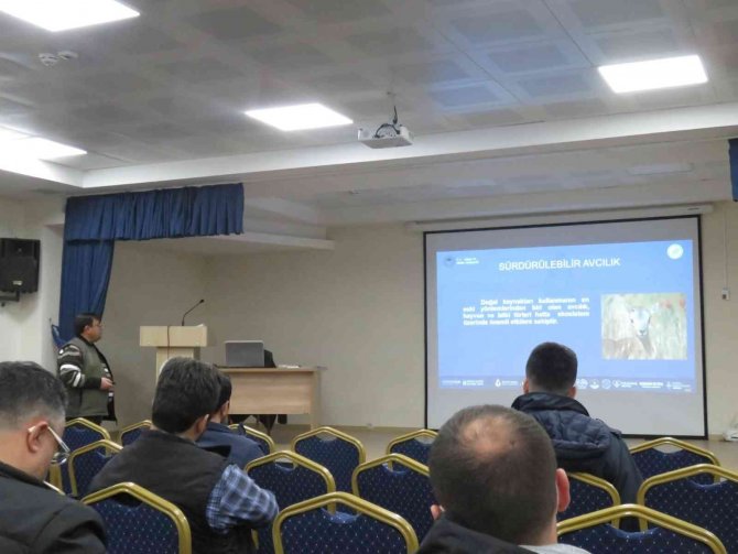 Bayburt’ta Avcılar Eğitimden Geçti