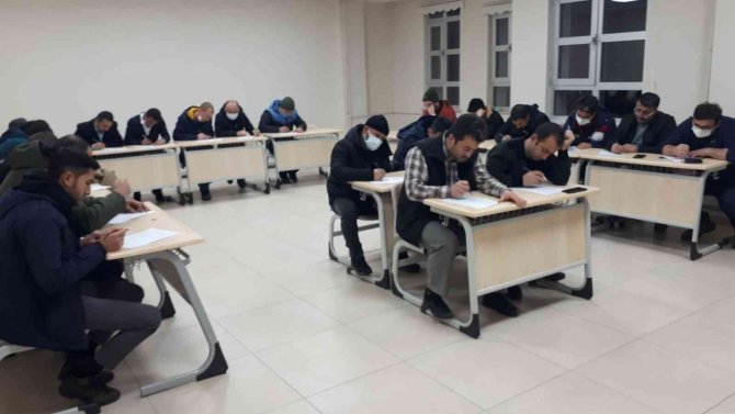 Bayburt’ta Avcılar Eğitimden Geçti