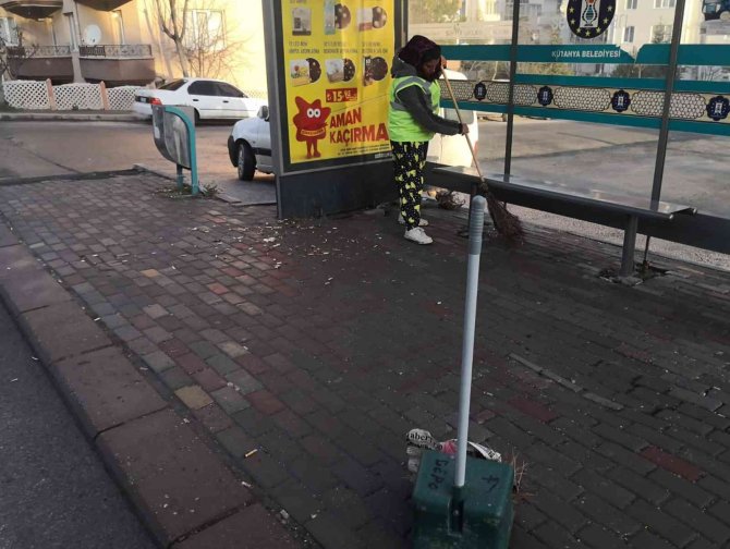 Belediye Ekiplerinden Temizlik Seferberliği