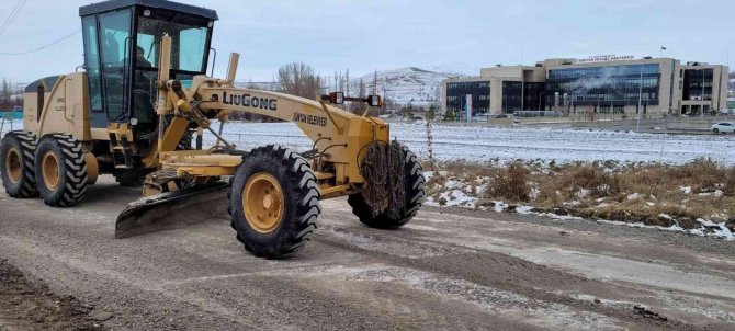 Bünyan’da Altyapı Ve Yollarda Bakım