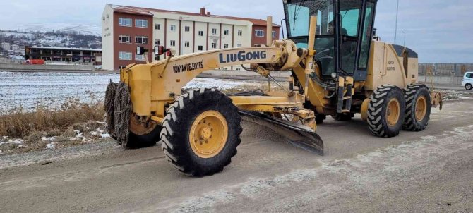 Bünyan’da Altyapı Ve Yollarda Bakım