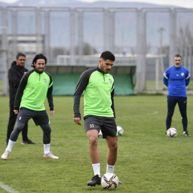 Bursaspor’da Gaziantep Fk Hazırlıkları Tamamlandı