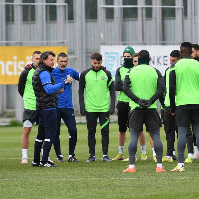 Bursaspor’da Gaziantep Fk Hazırlıkları Tamamlandı