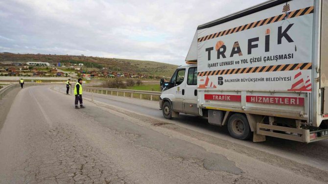 Büyükşehir’den Osb Eski Yoluna Yeni Asfalt