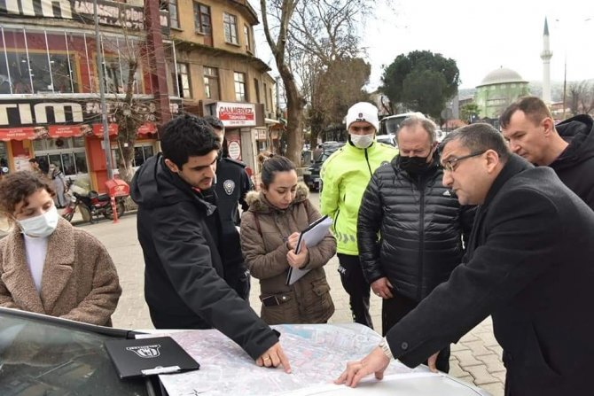 Çan’da Otopark Meselesine Çözüm