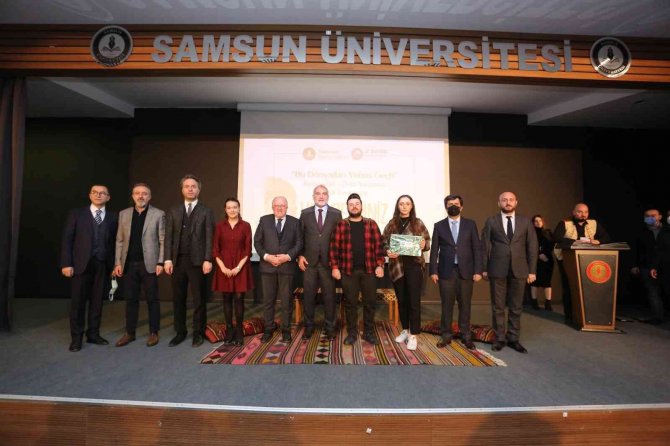 “Bu Dünyadan Yunus Geçti” Yarışmasının Ödülleri Dağıtıldı