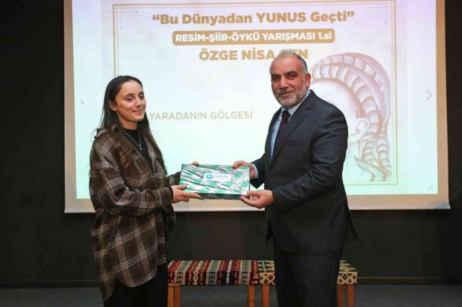 “Bu Dünyadan Yunus Geçti” Yarışmasının Ödülleri Dağıtıldı