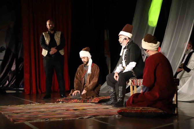 Çarşamba’da ‘Yunus Emre’yi Anma Programı’na Yoğun İlgi