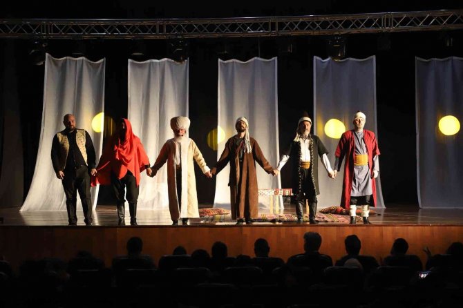 Çarşamba’da ‘Yunus Emre’yi Anma Programı’na Yoğun İlgi