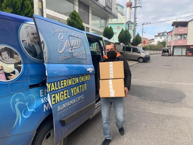 Çölyak Hastalarına Glutensiz Gıda Paketi